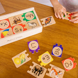 Self-Correcting Letter Puzzles