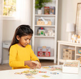 Numbers Wooden Puzzle cards