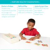 Numbers Wooden Puzzle cards