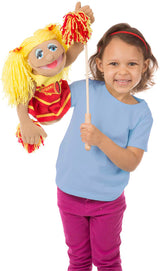 Cheerleader Puppet