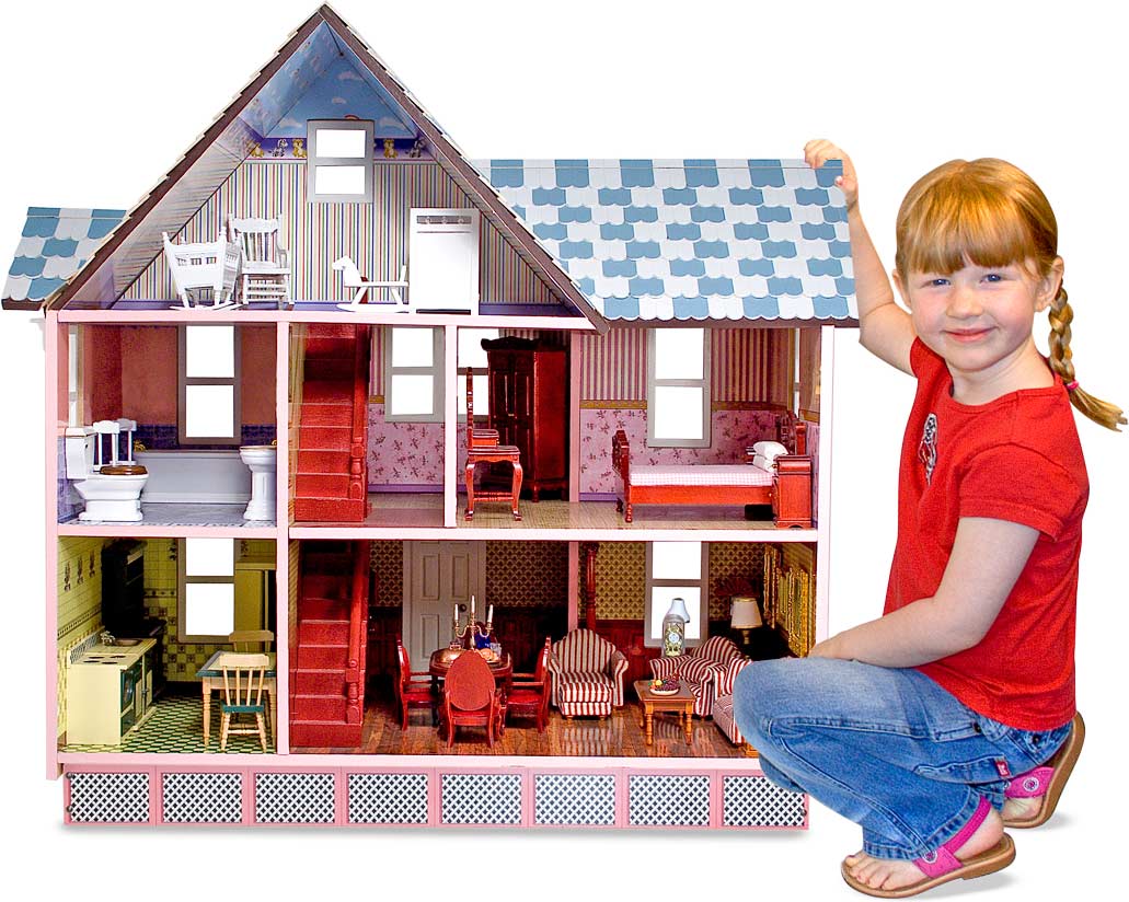 Victorian Dollhouse