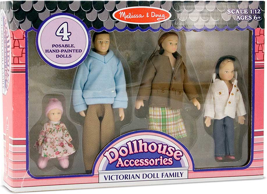 Victorian Doll Family