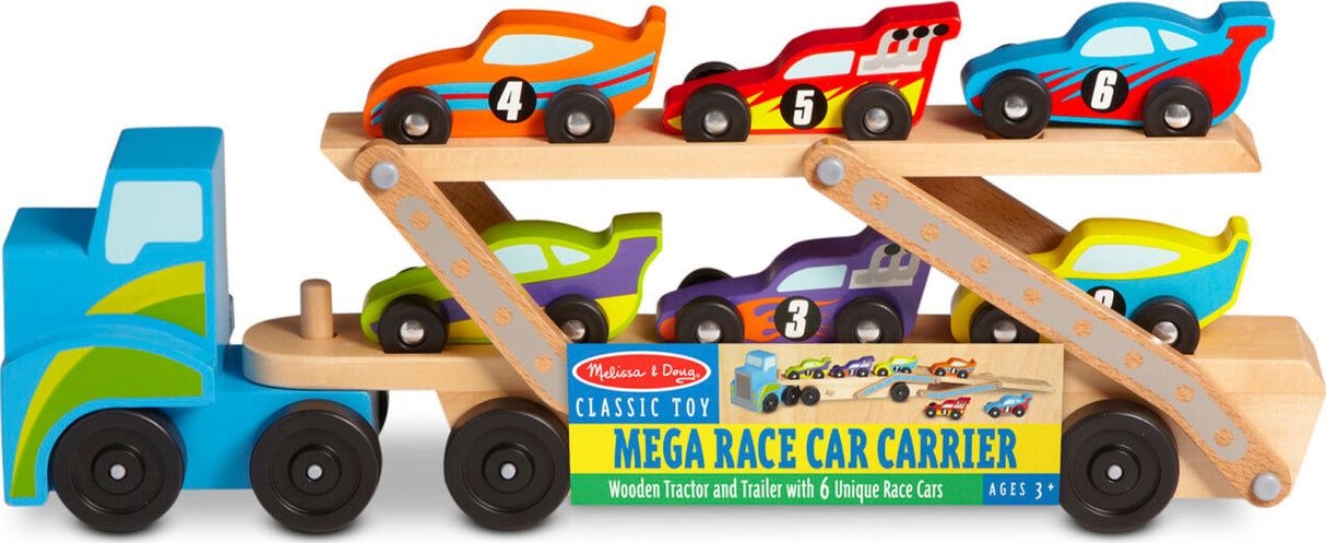 Mega Race-Car Carrier