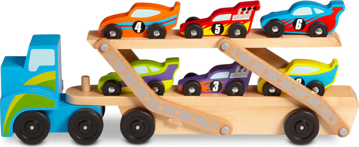 Mega Race-Car Carrier