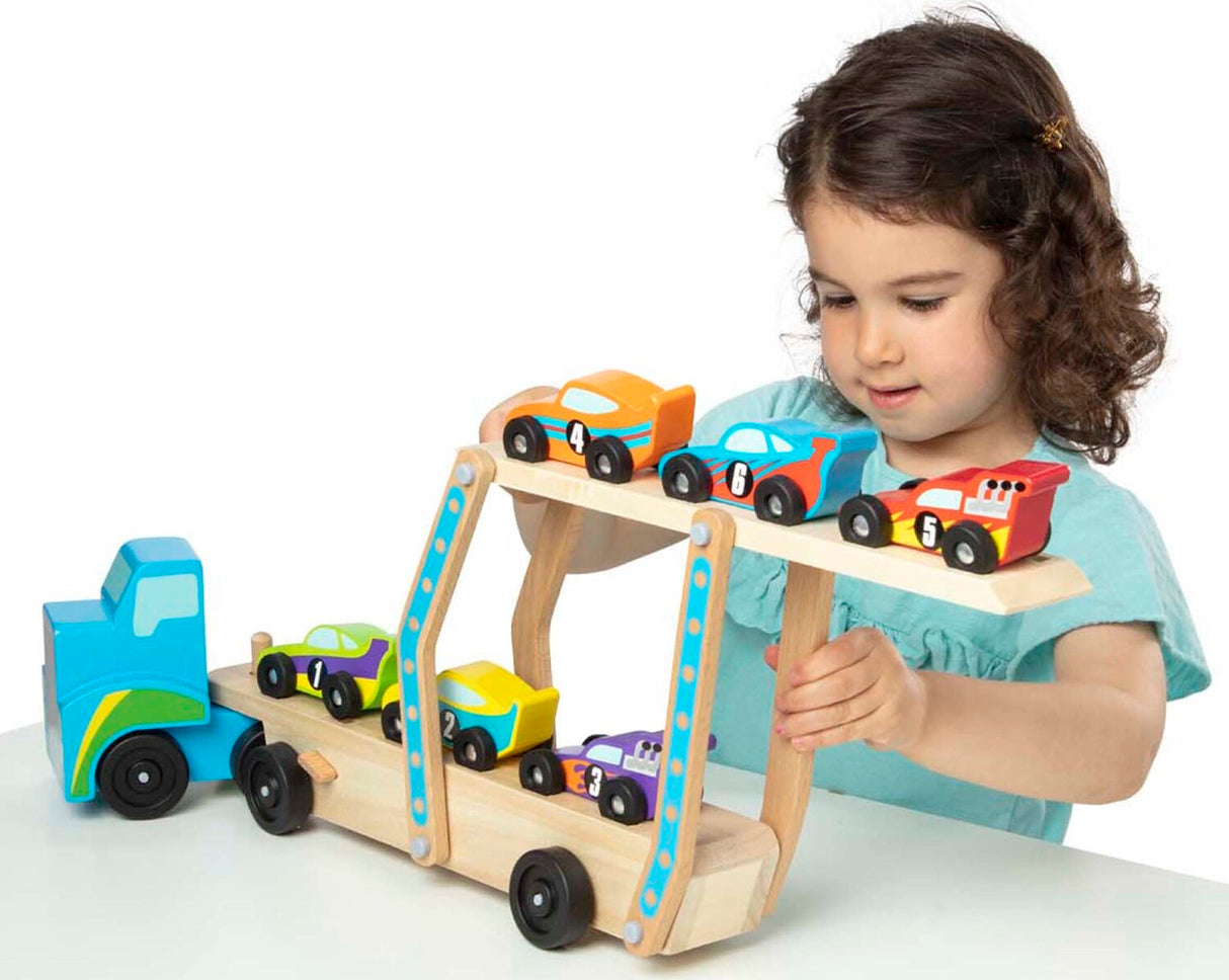 Mega Race-Car Carrier