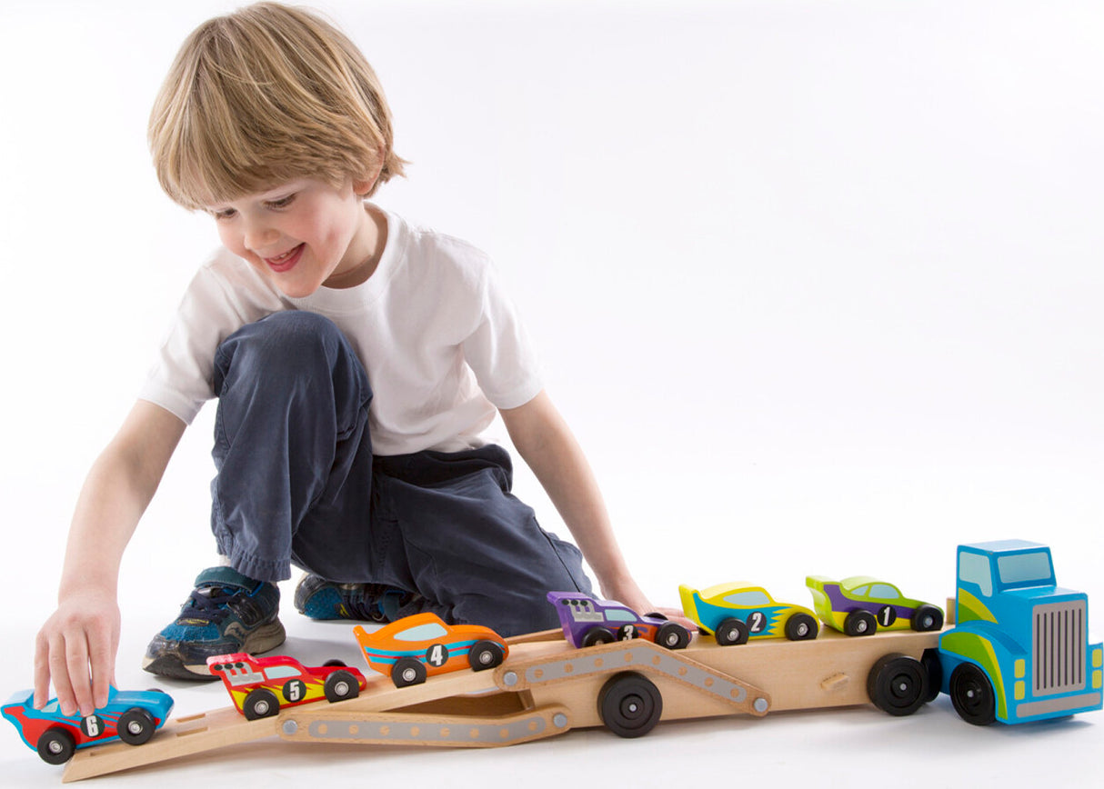 Mega Race-Car Carrier