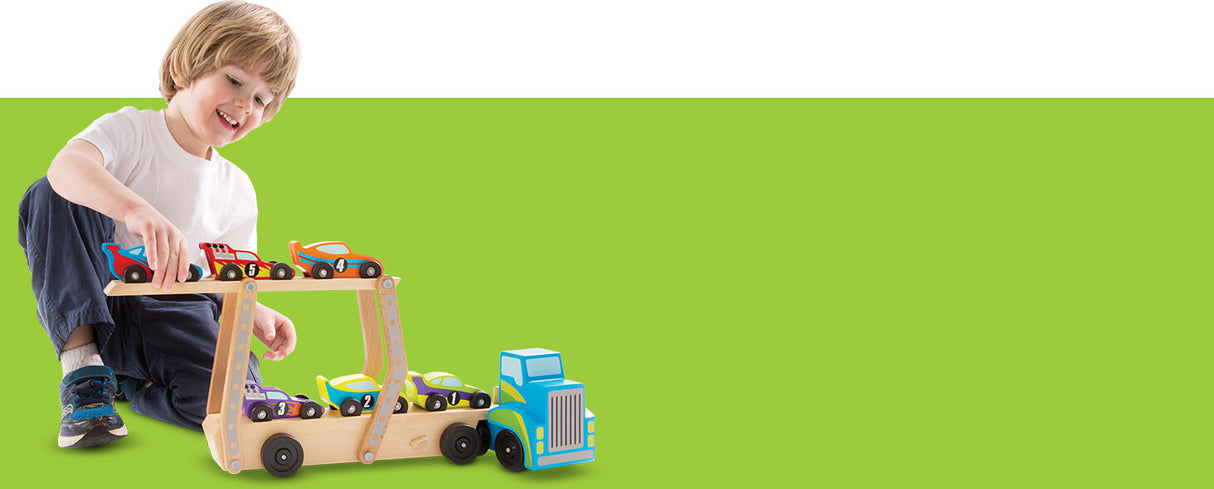 Mega Race-Car Carrier