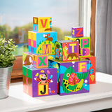 alphabet nesting and stacking blocks