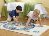 Extra Large Circular Floor Puzzle Children of the World