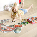 Busy Barn Shaped Puzzle (32pc)
