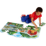 Pet Party Shaped Floor Puzzle (32 pieces)