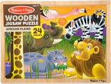 African Plains Jigsaw Puzzle 24 pc