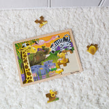African Plains Jigsaw Puzzle 24 pc