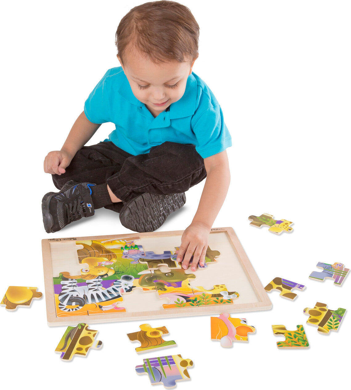 African Plains Jigsaw Puzzle 24 pc