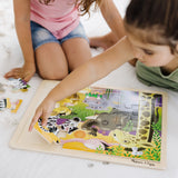 African Plains Jigsaw Puzzle 24 pc