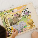 African Plains Jigsaw Puzzle 24 pc