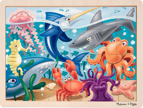 Under the Sea Jigsaw (24 pc)