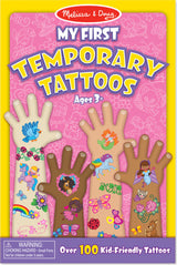 My First Temporary Tattoos Pink