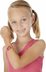 My First Temporary Tattoos Pink