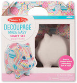 Decoupage Made Easy - Piggy Bank