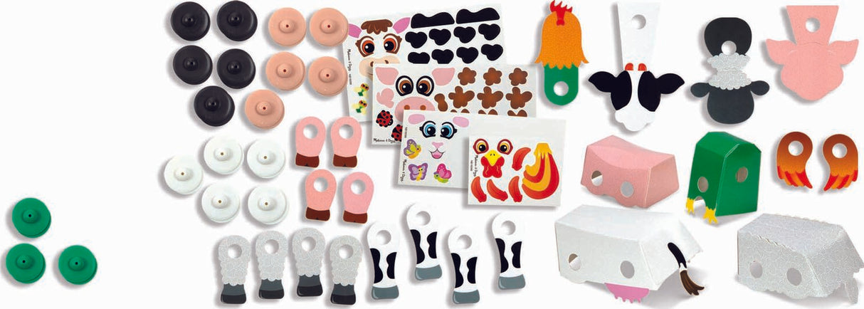 Snap It! Beginner Craft Kit - Farm