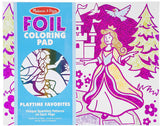 Foil Coloring Pad - Playtime Favorites
