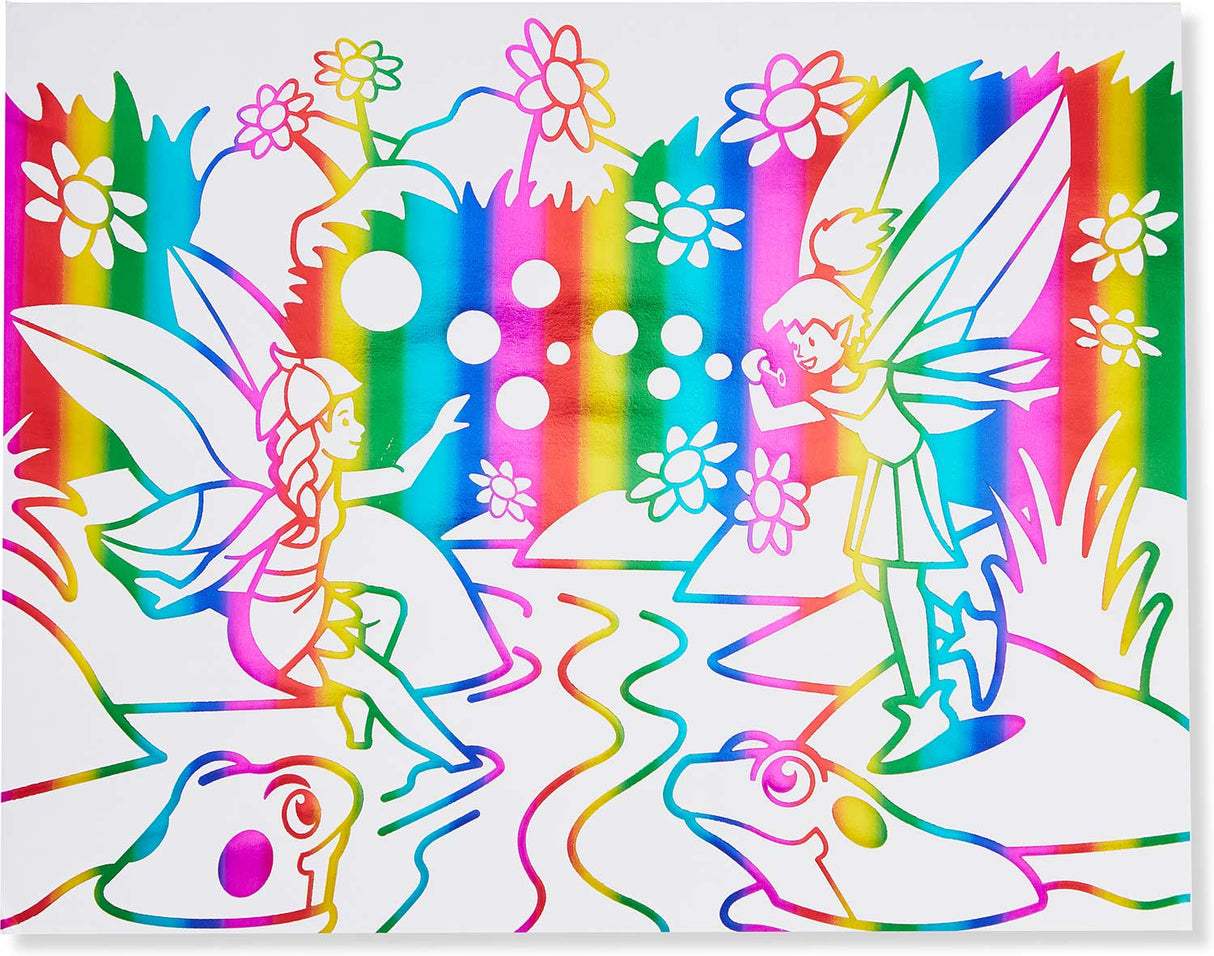 Foil Coloring Pad - Playtime Favorites