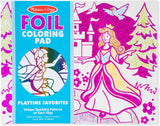 Foil Coloring Pad - Playtime Favorites