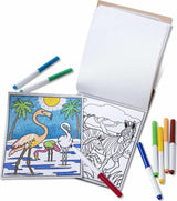 Magic-Pattern - Wild Animals Coloring Pad - On the Go Travel Activity