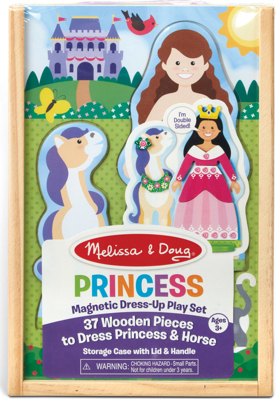 Princess Magnetic Dress-Up Play Set