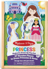 Princess Magnetic Dress-Up Play Set