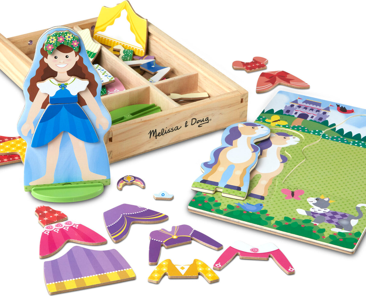 Princess Magnetic Dress-Up Play Set