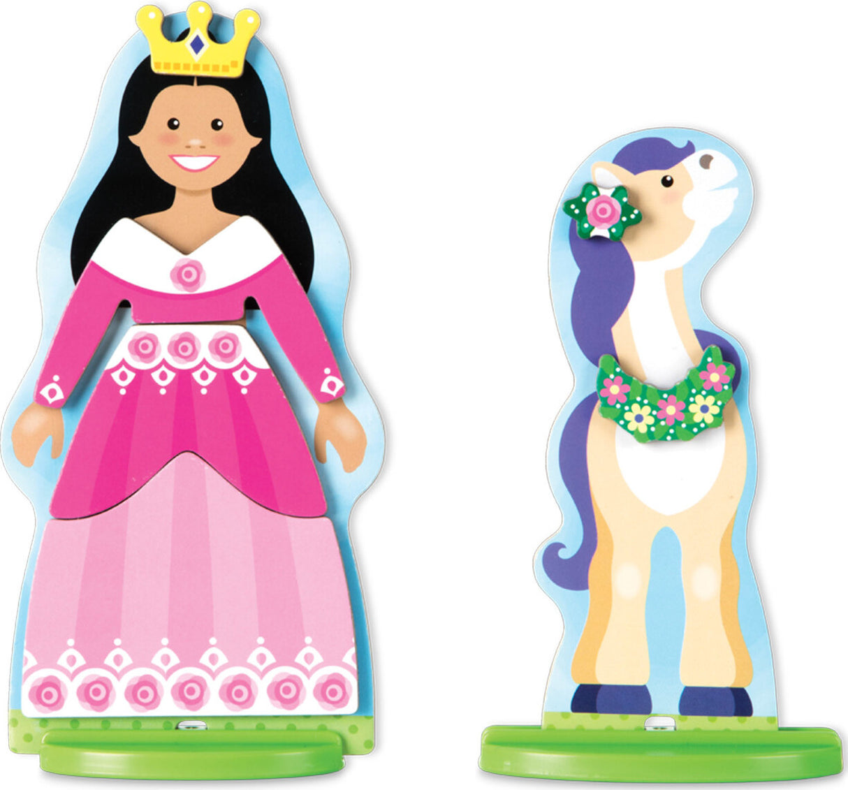 Princess Magnetic Dress-Up Play Set