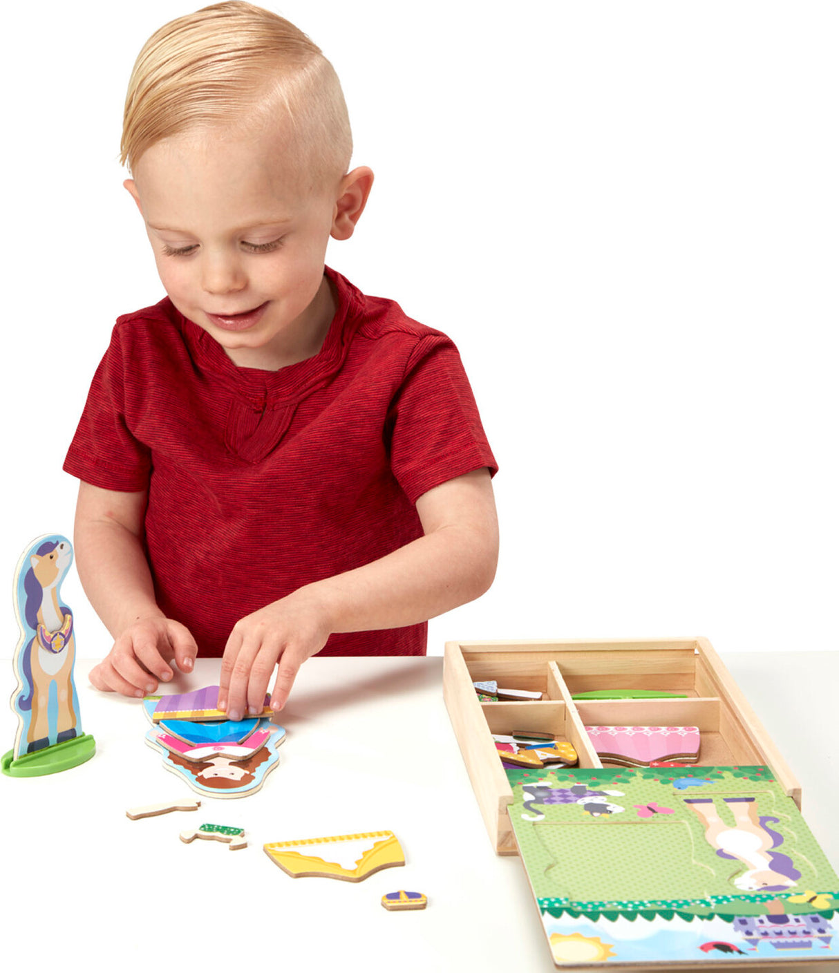 Princess Magnetic Dress-Up Play Set