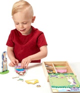 Princess Magnetic Dress-Up Play Set