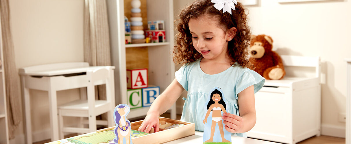 Princess Magnetic Dress-Up Play Set