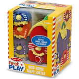 Bird House Shape Sorter