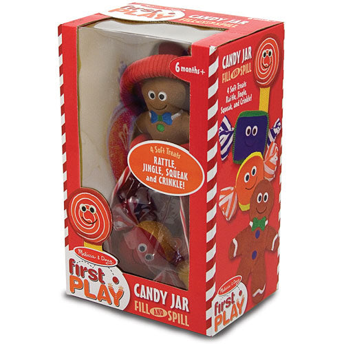 Candy Jar Fill & Spill