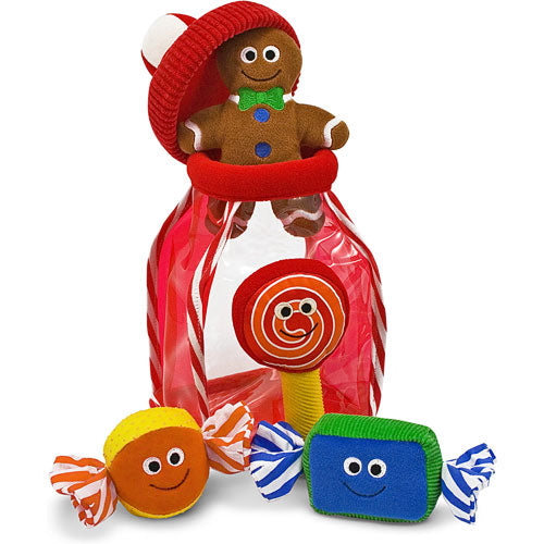 Candy Jar Fill & Spill