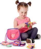 Pretty Purse Fill and Spill