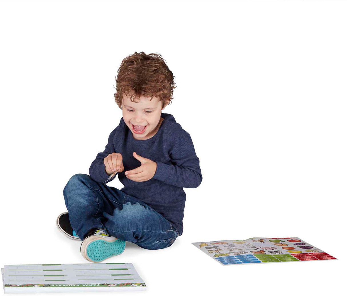 First Words Activity Pad