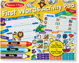 First Words Activity Pad