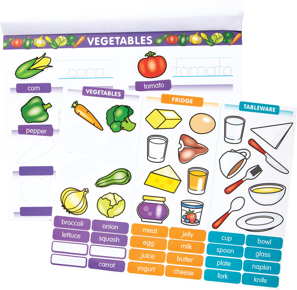 First Words Activity Pad