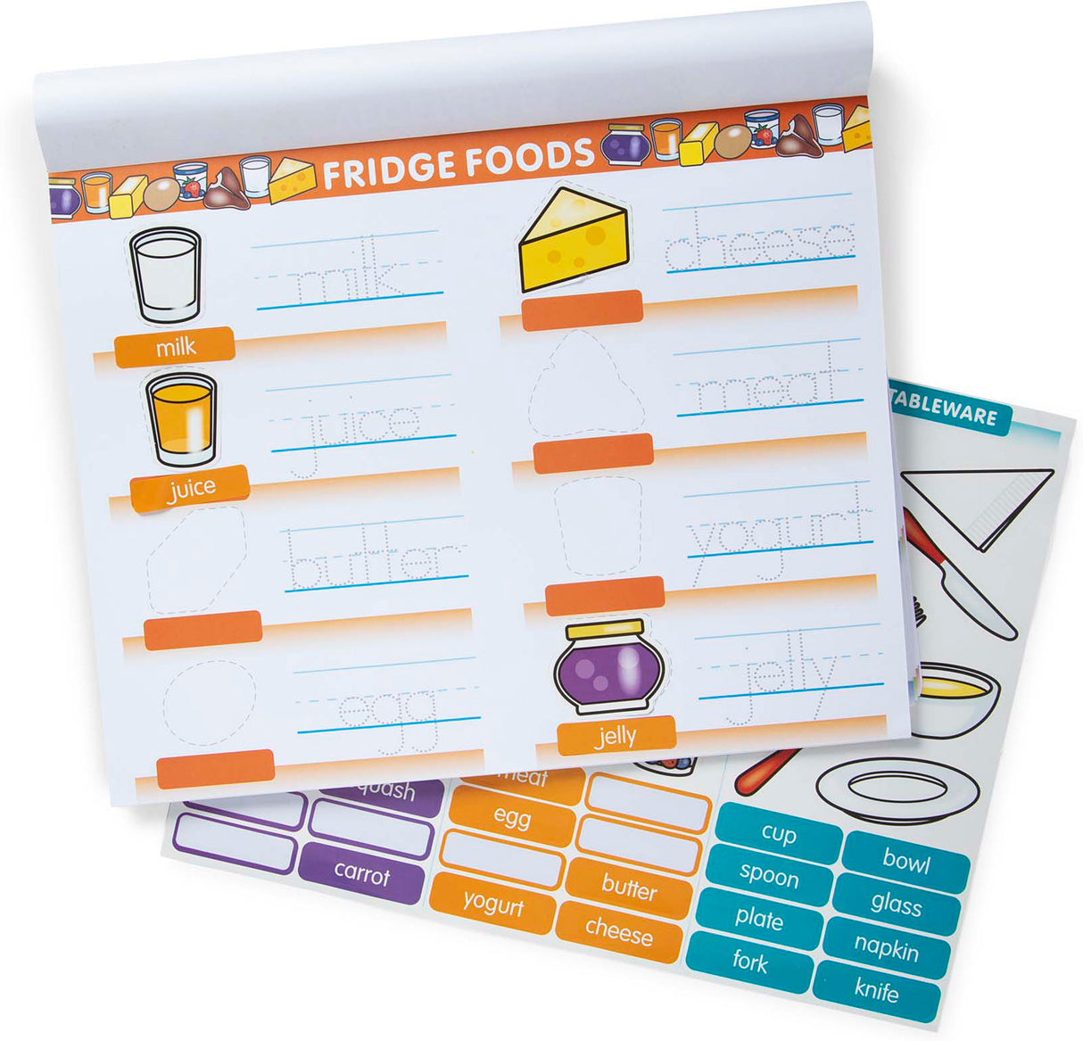 First Words Activity Pad