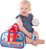 Sports Bag Fill and Spill