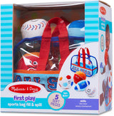 Sports Bag Fill and Spill