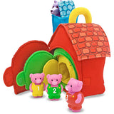 Three Little Pigs Playset