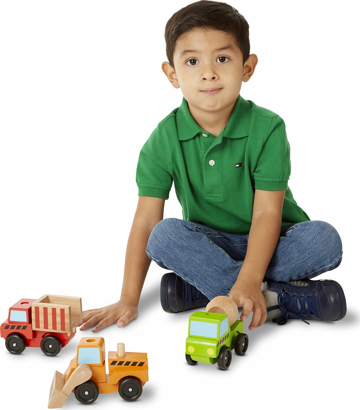 Stacking Construction Vehicles