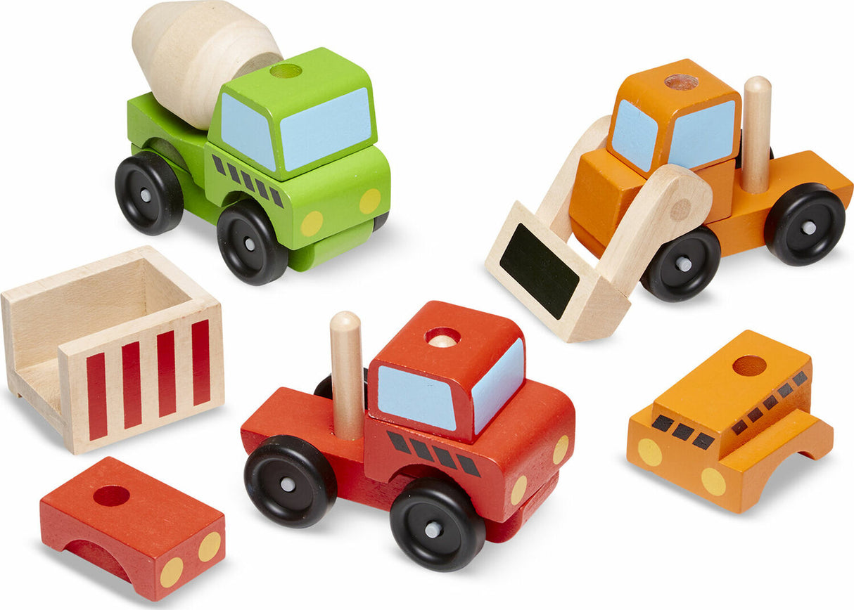 Stacking Construction Vehicles