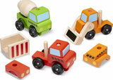 Stacking Construction Vehicles